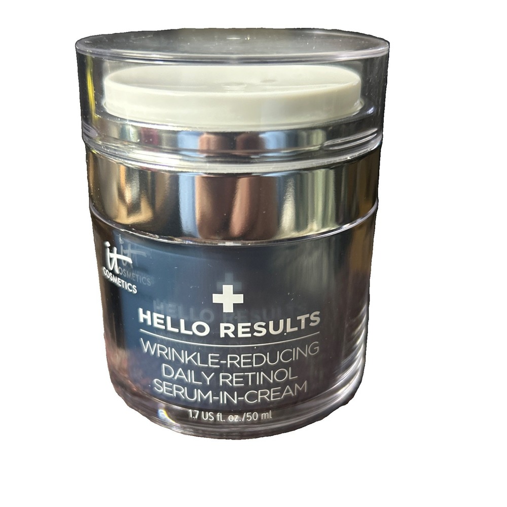 IT Hello Results Wrinkle-Reducing Daily Retinol Serum-In-Cream (1.7 US fl oz)